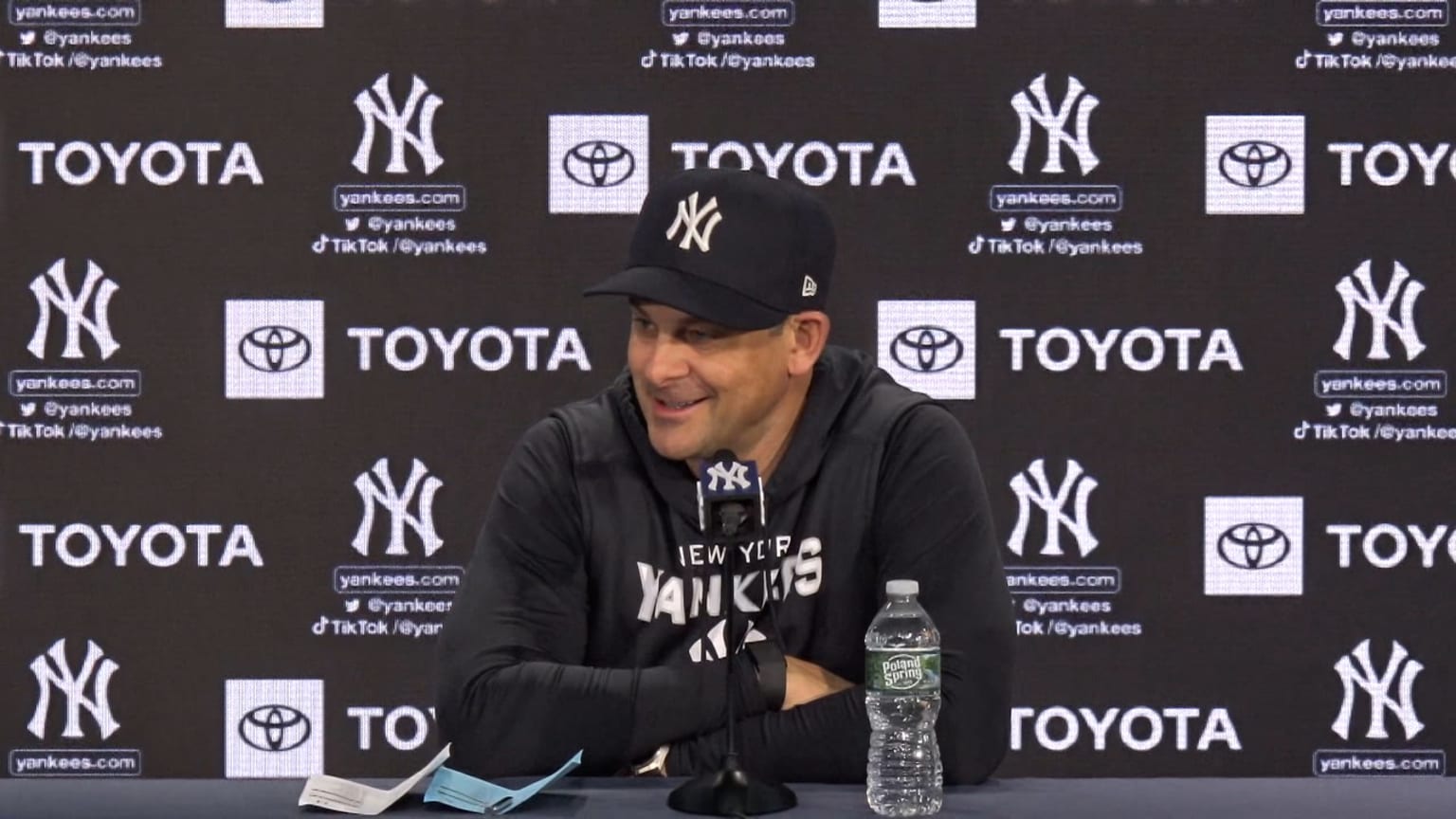 Yankees manager Aaron Boone on the walk-off win | 06/16/2022 | New York