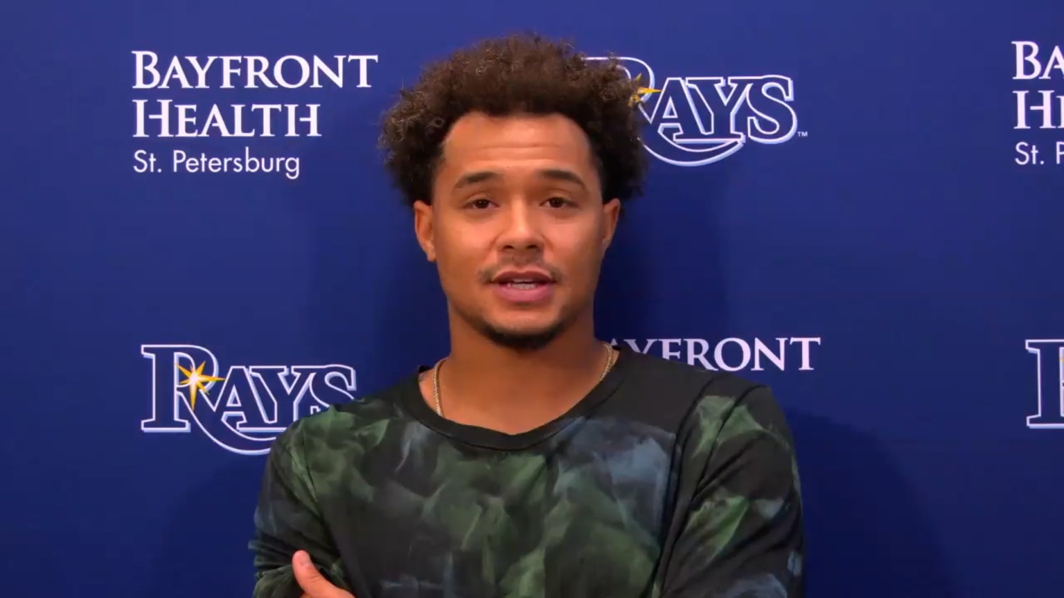 Chris Archer on exiting game early 08/22/2021
