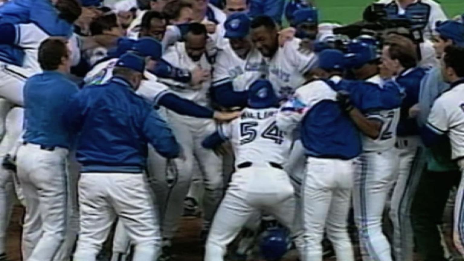 Blue Jays win 1993 World Series, 10/23/1993