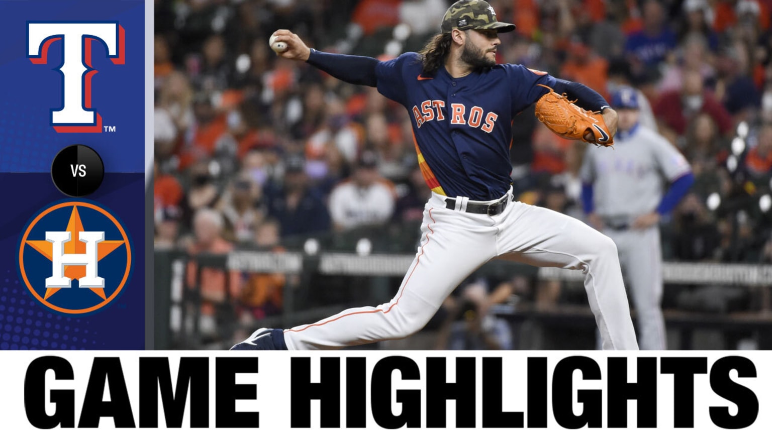 Rangers vs. Astros Highlights 05/16/2021 Houston Astros