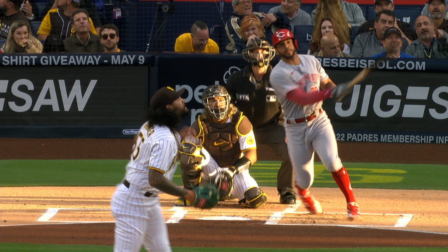 Tommy Pham smokes solo homer (9), 06/30/2023