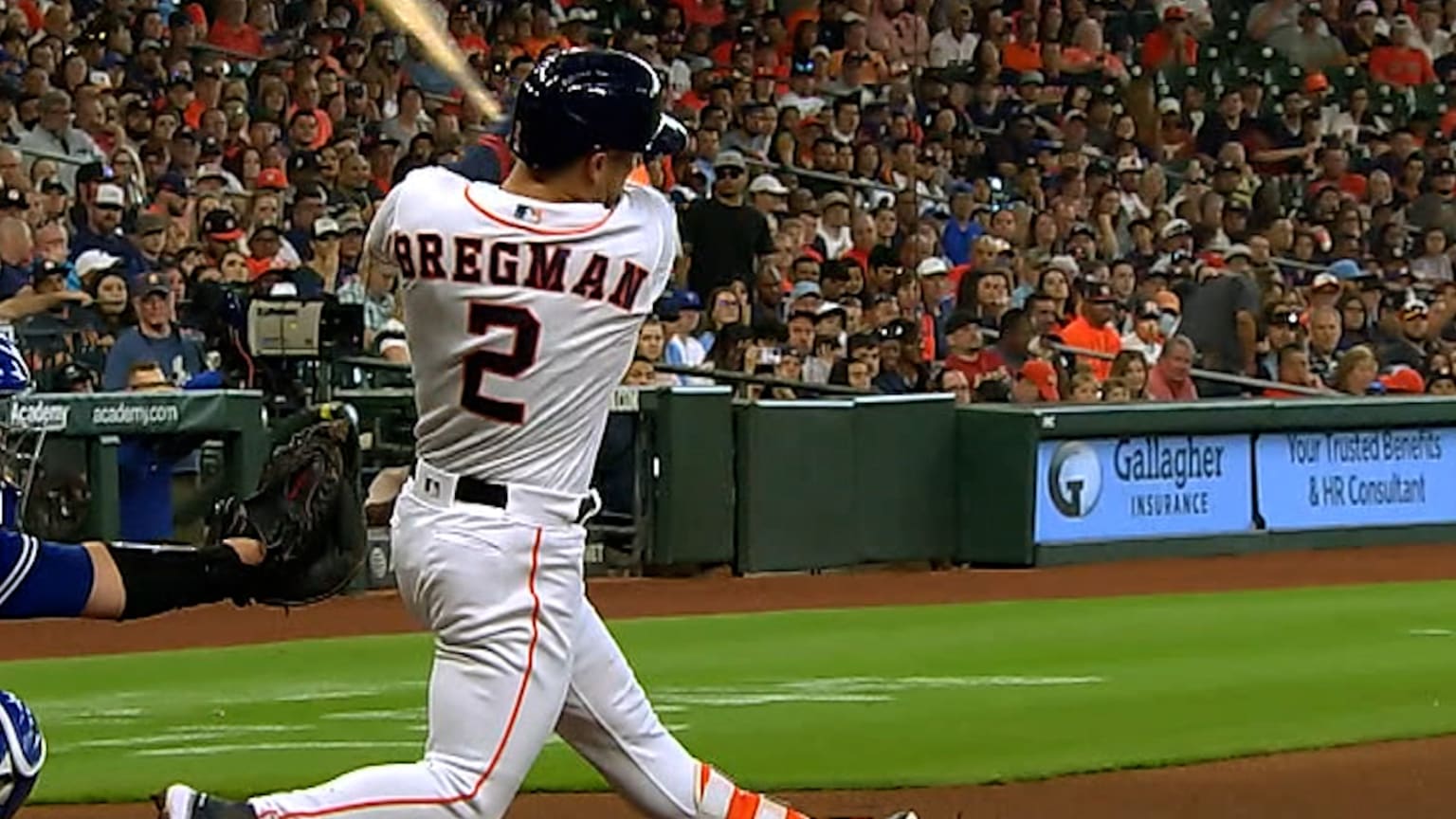 Alex Bregman's two-run home run, 04/23/2022