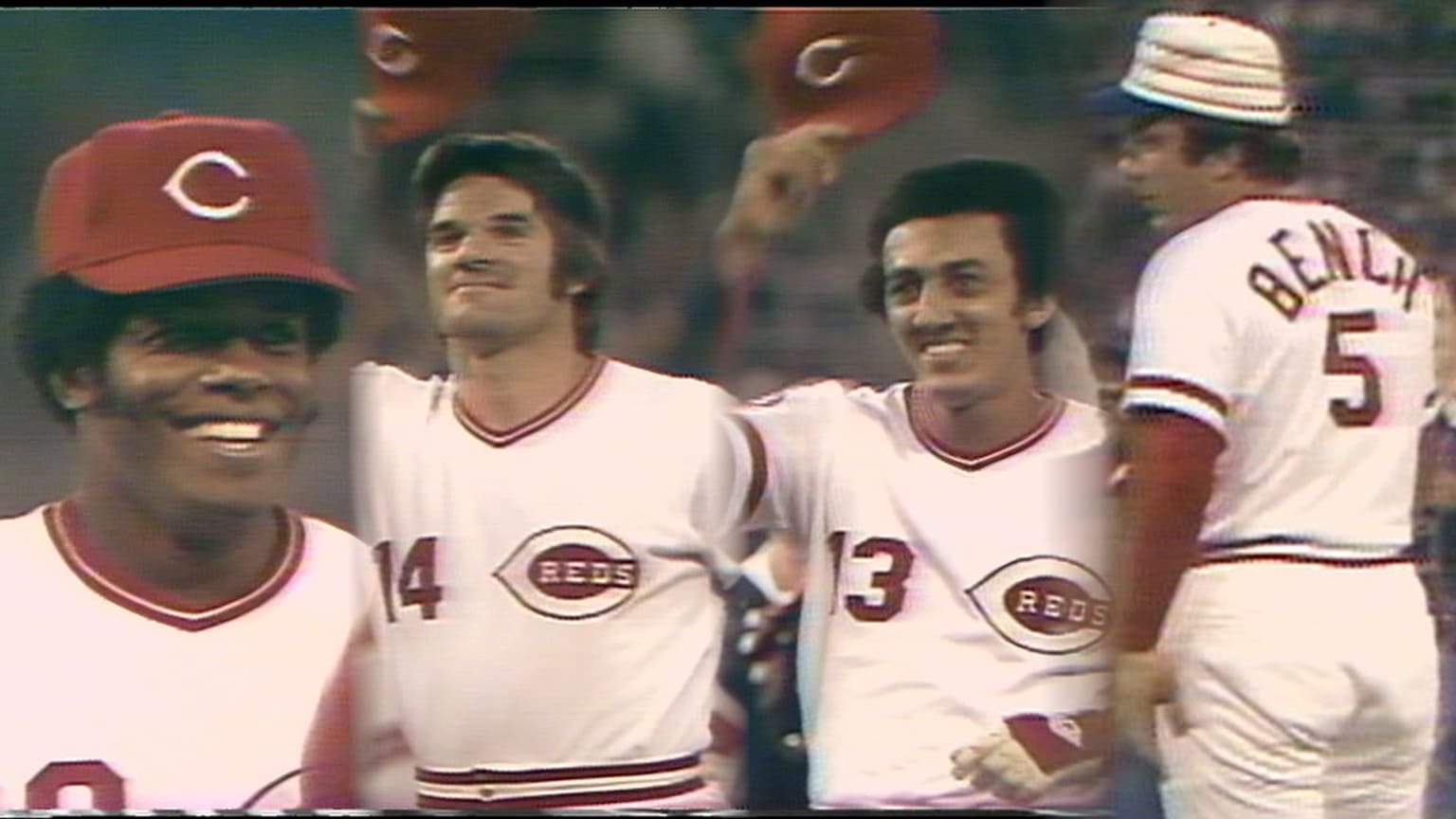 Dave Concepcion Highlights, The best of Dave Concepcion., By Cincinnati  Reds Highlights