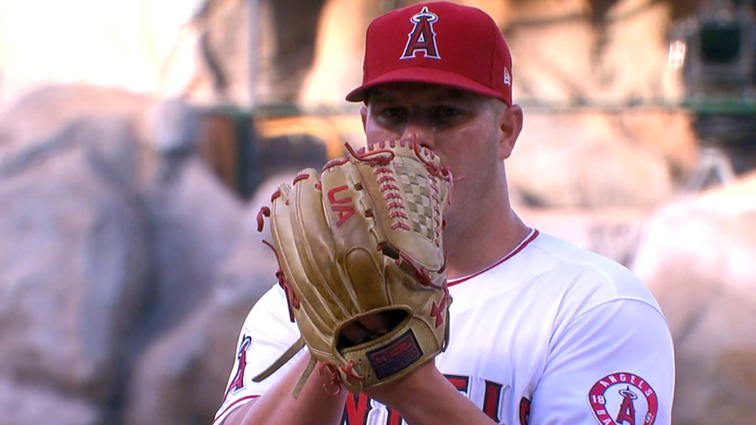 Dylan Bundy opens the game with a strikeout | 05/08/2021 | Los Angeles ...