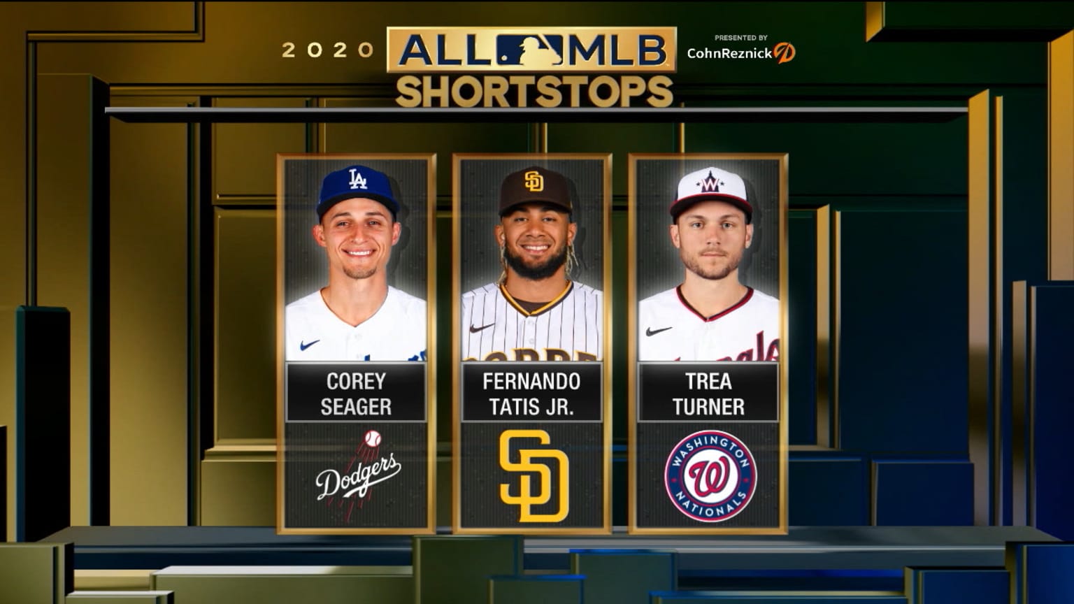 Finalists at SS for 2020 All-MLB team are announced | 12/07/2020 | MLB.com
