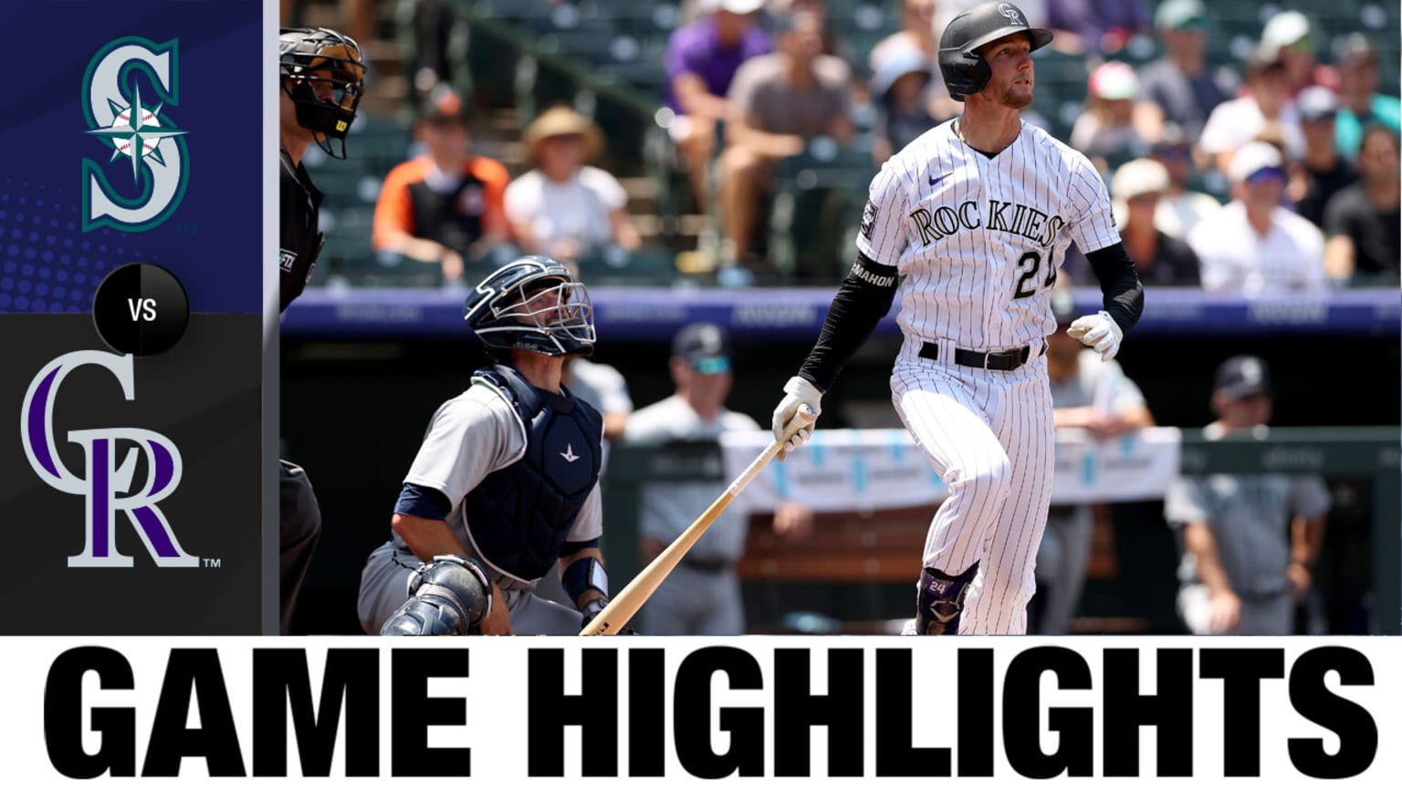 Mariners vs. Rockies Highlights 07/21/2021 Los Angeles Dodgers