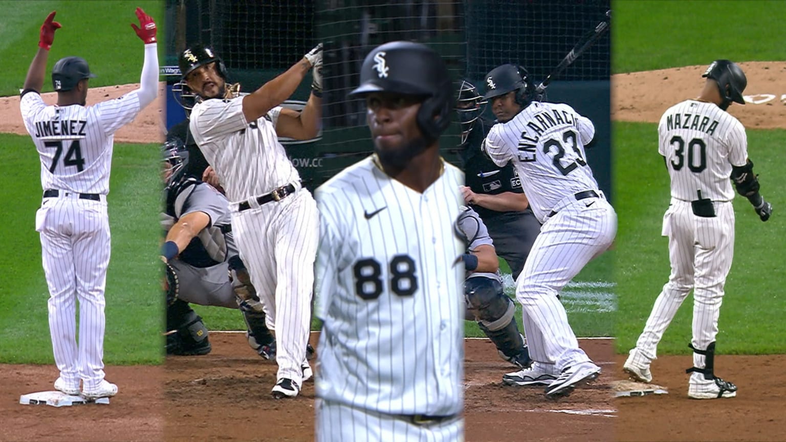 White Sox score 14 against Tigers 09/12/2020 Chicago White Sox