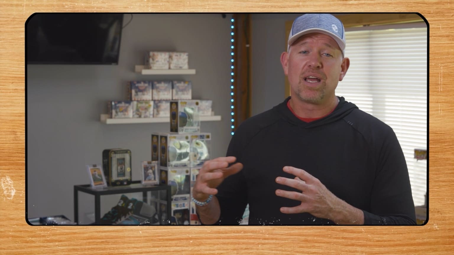 Sean Casey's baseball card store 06/28/2022