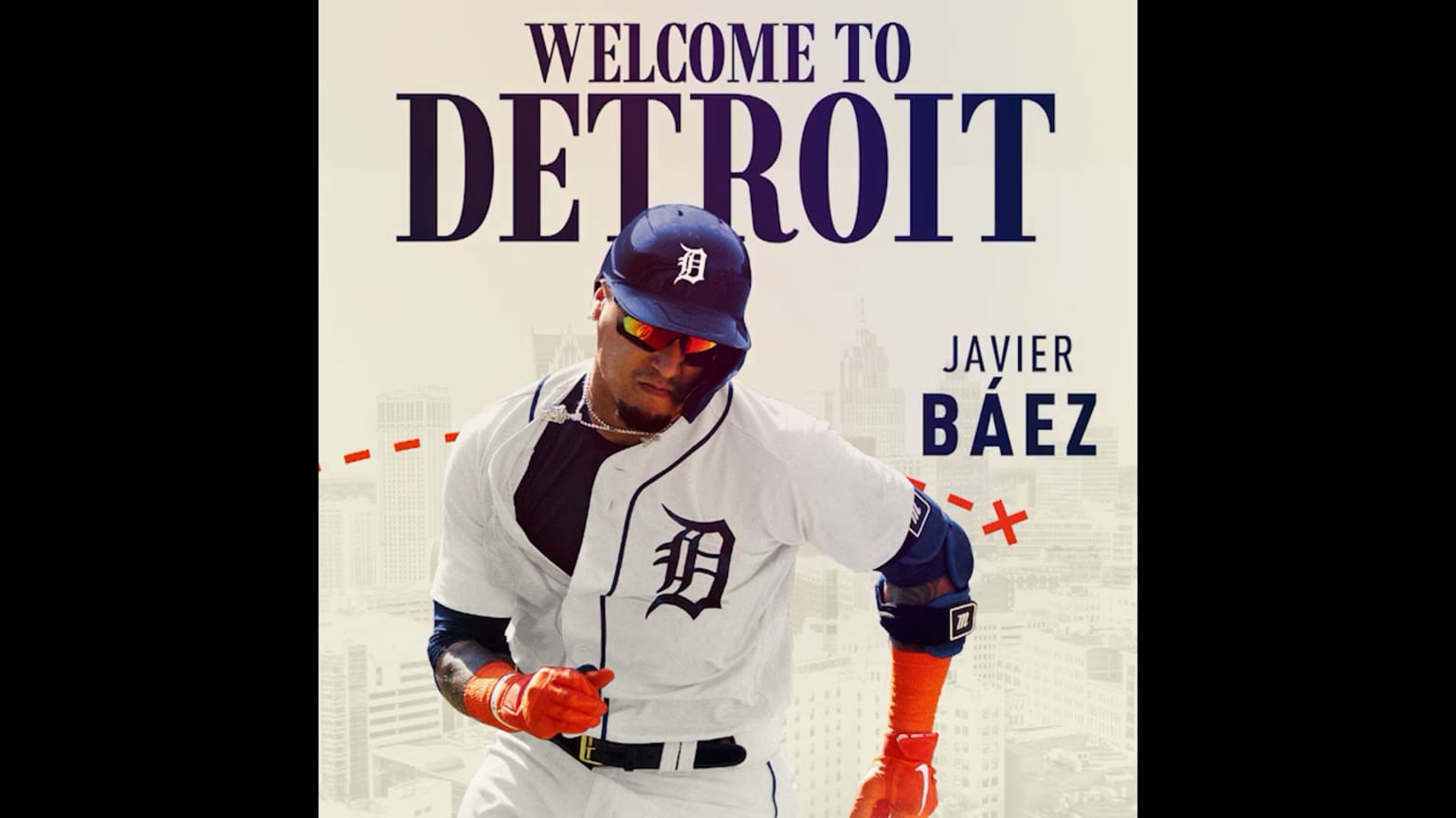 Javier Baez Detroit Font