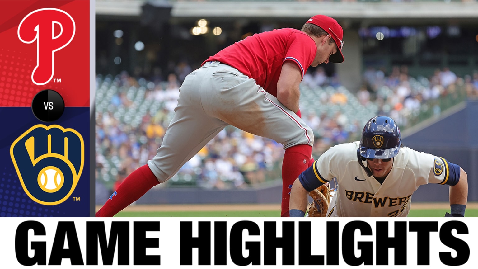Phillies vs. Brewers Highlights 06/09/2022 Philadelphia Phillies