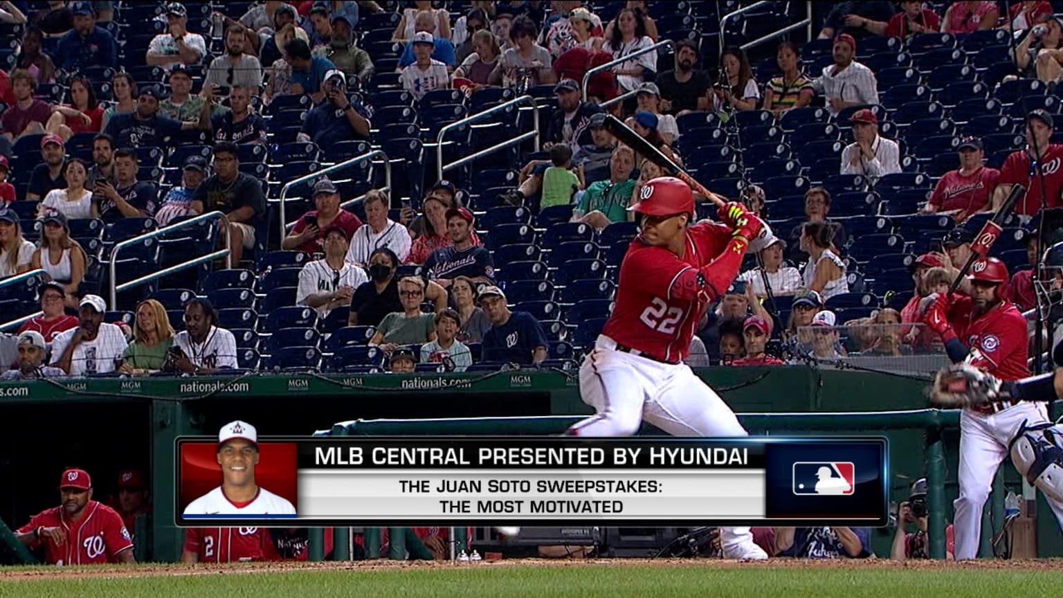 Examining top Juan Soto matches 07/25/2022 Seattle Mariners