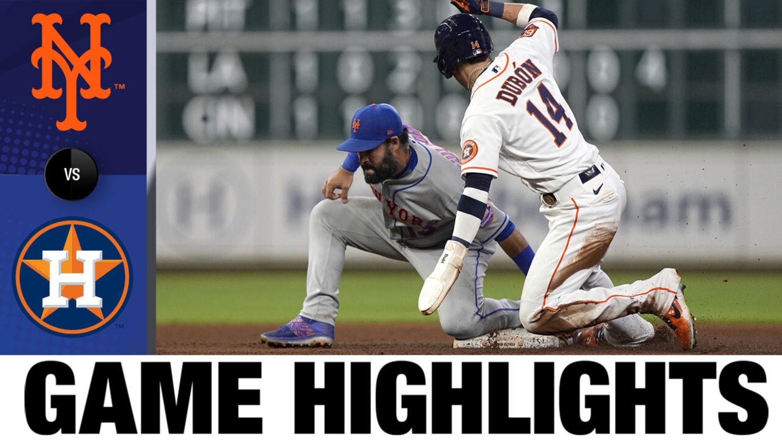 Mets vs. Astros Highlights 06/21/2022 Houston Astros