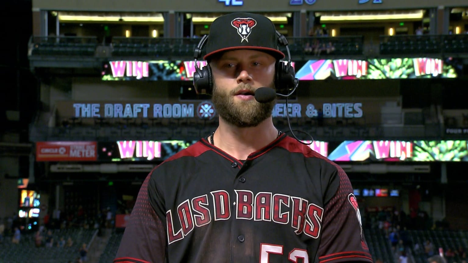 SD@ARI: Walker on his big offensive outing | 09/28/2019 | Arizona ...