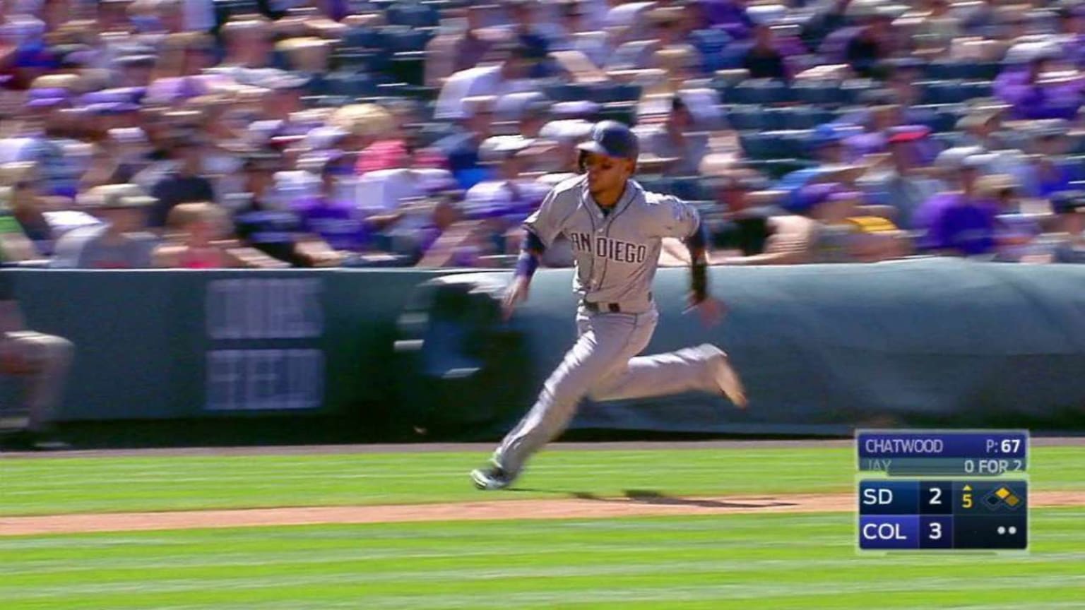 Jon Jay's game-winning run against the Pirates on Tuesday: Shades