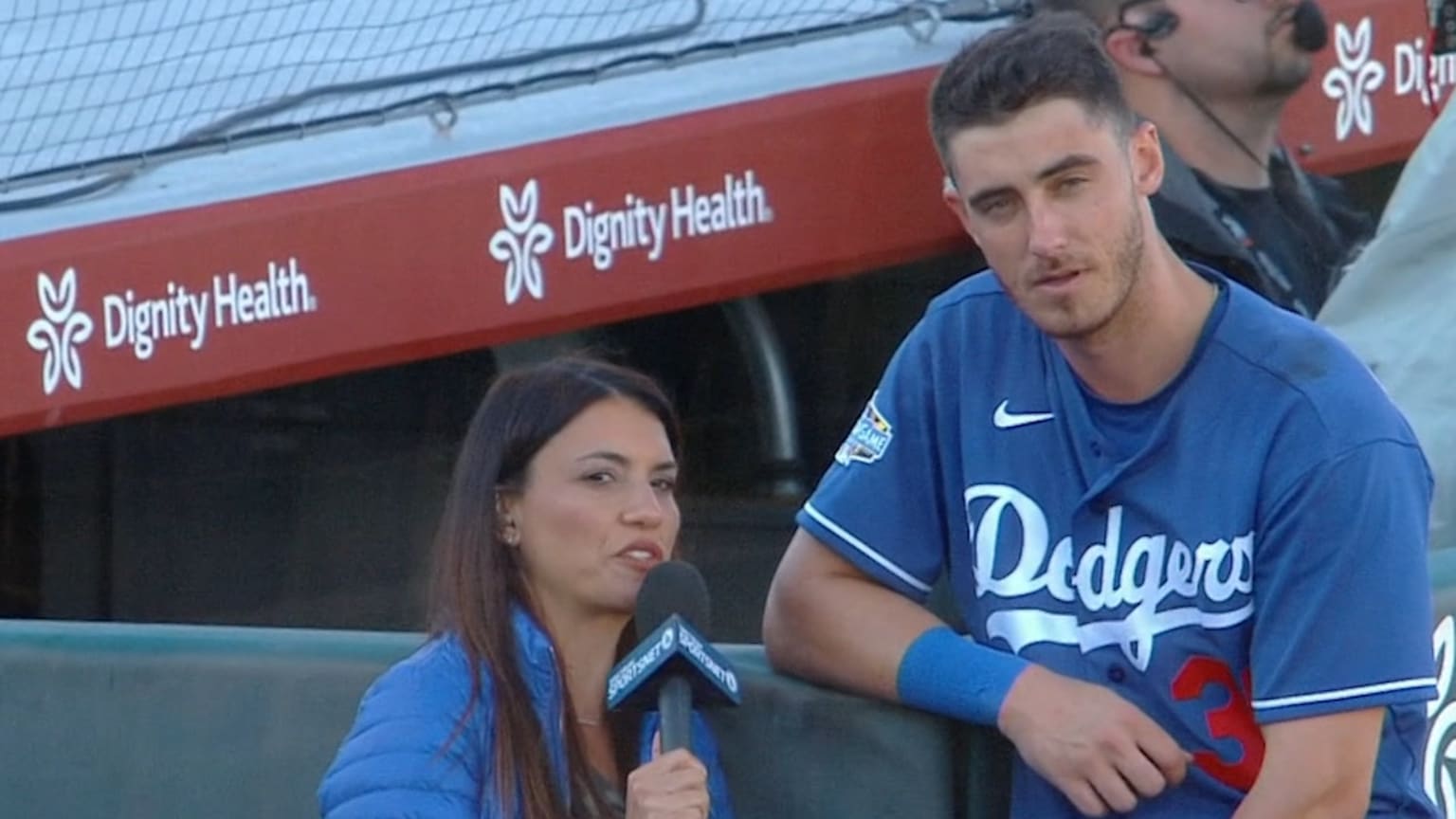 Cody Bellinger on Spring Training 02/22/2020 Boston Red Sox