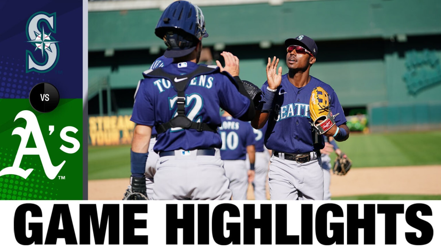 Mariners vs. Athletics Highlights 09/26/2020 Seattle Mariners