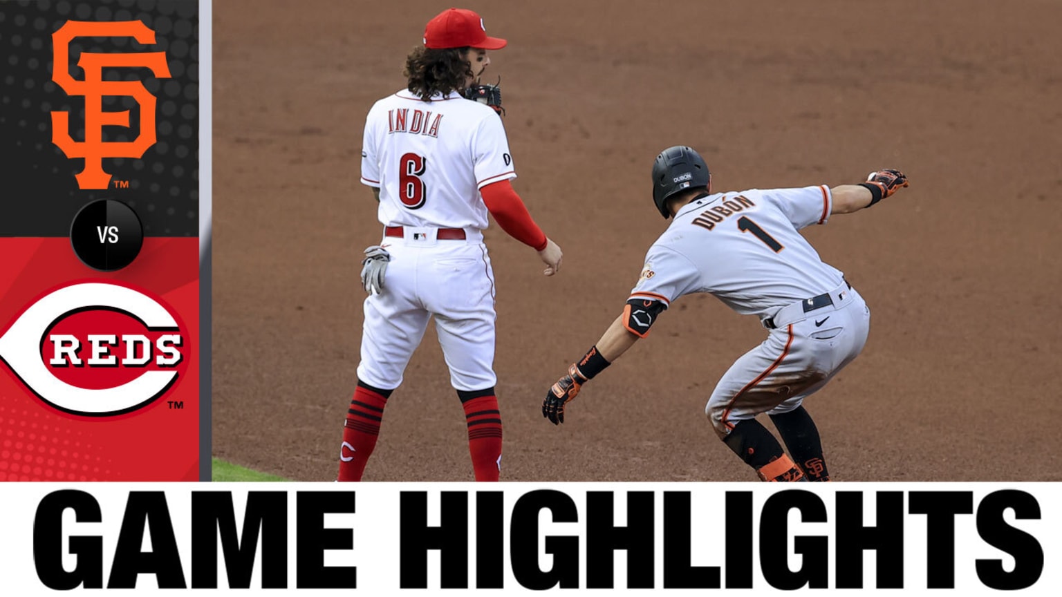 Giants vs. Reds Highlights | 05/19/2021 | Cincinnati Reds