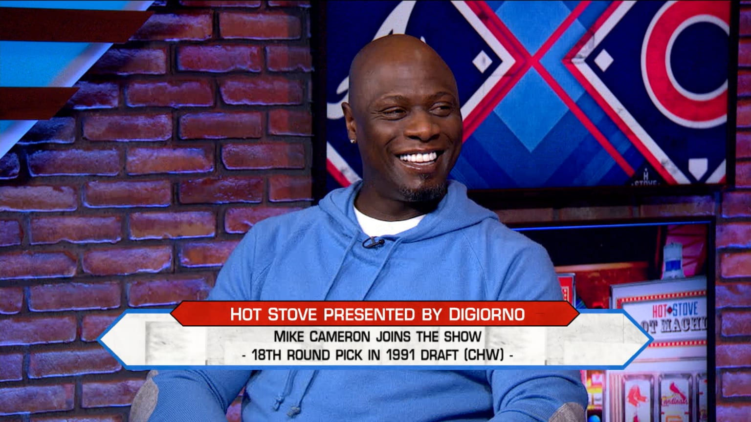 Mike Cameron discusses his career, teammates, more | 01/21/2022 | MLB.com