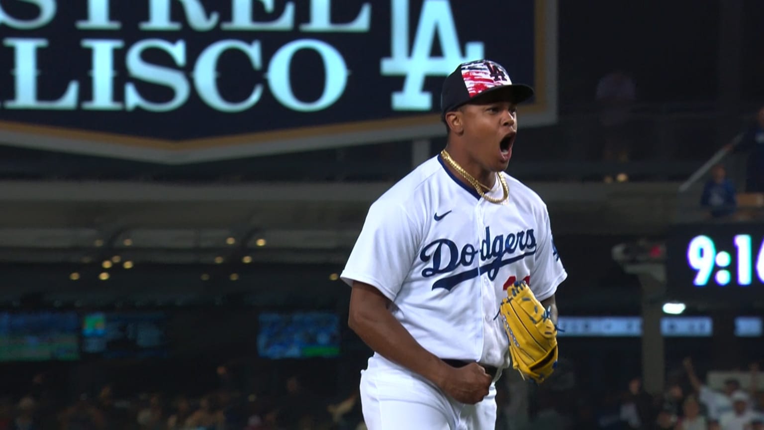 Yency Almonte earns the save