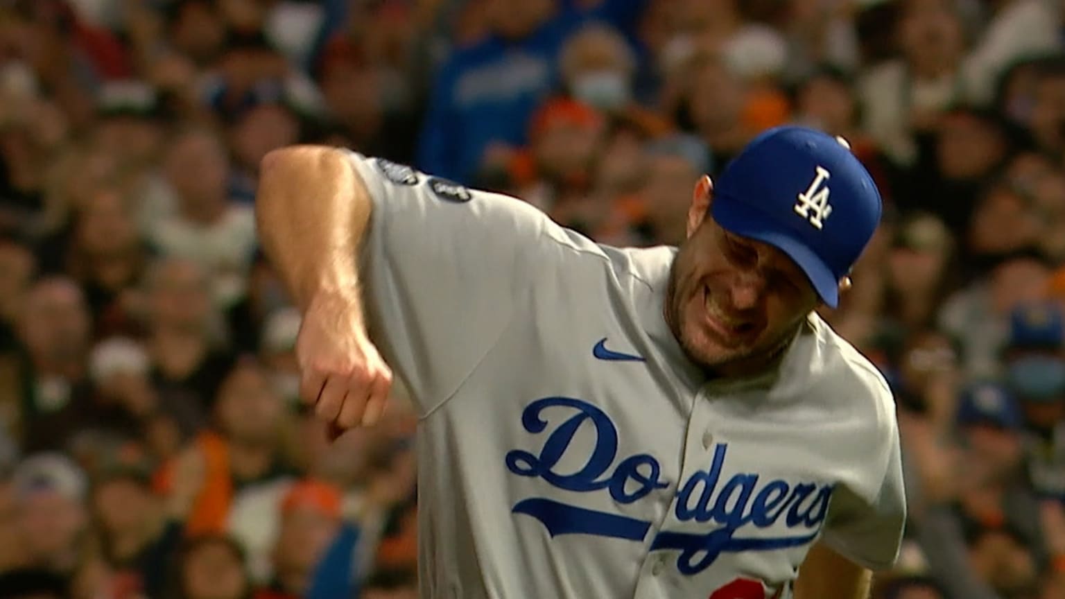 Max Scherzer's first career save | 10/14/2021 | MLB.com