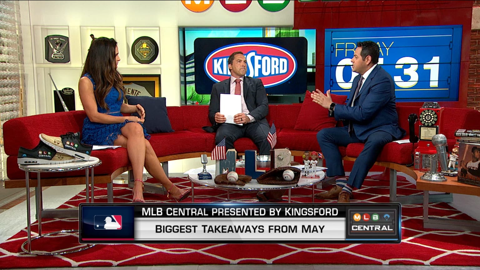 Mlb central clearance