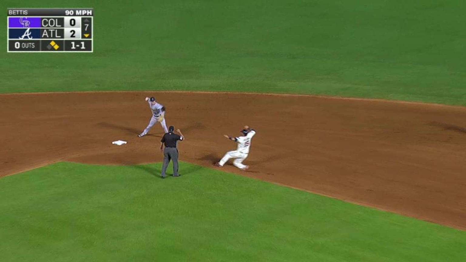 MLB world reacts to sensational double play