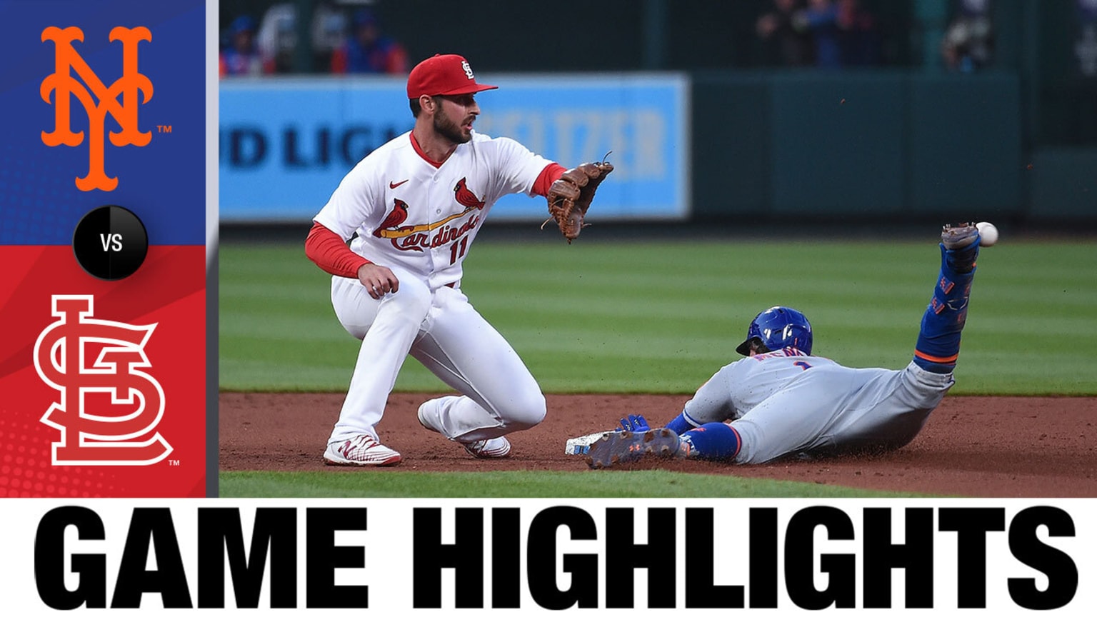 Mets vs. Cardinals Highlights 04/26/2022 St. Louis Cardinals