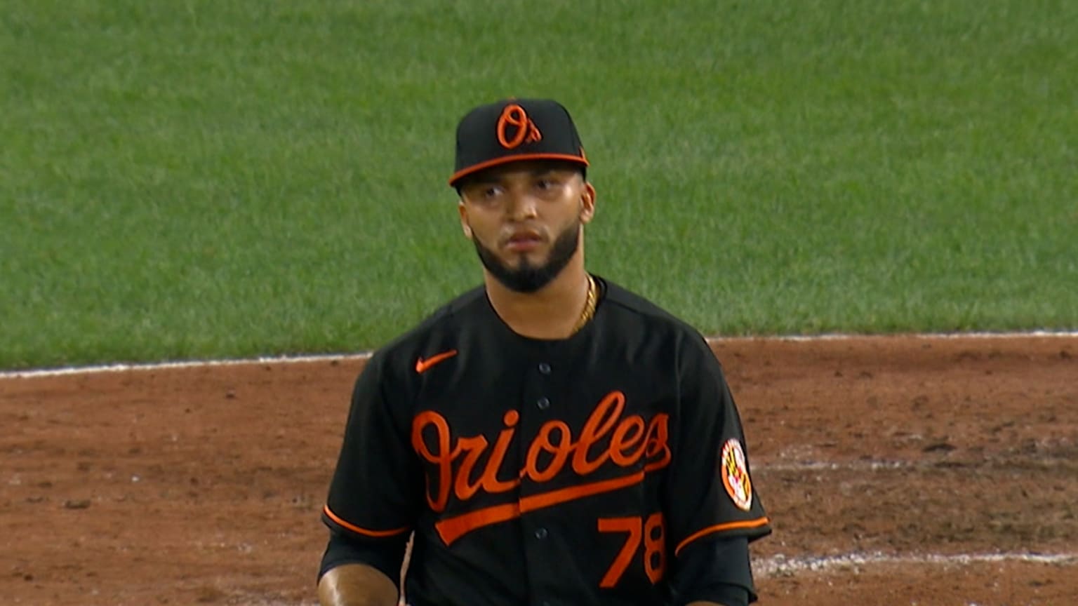 Marcos Diplan hace su debut en MLB y se anota ponche | 06/08/2021 | Los ...