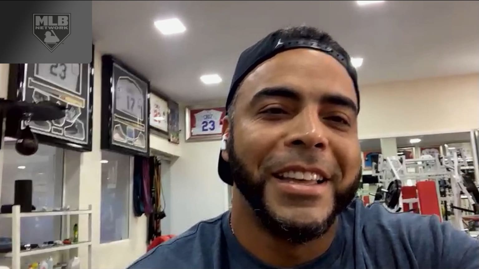 Cruz on being named Outstanding DH Award winner | 12/03/2019 ...