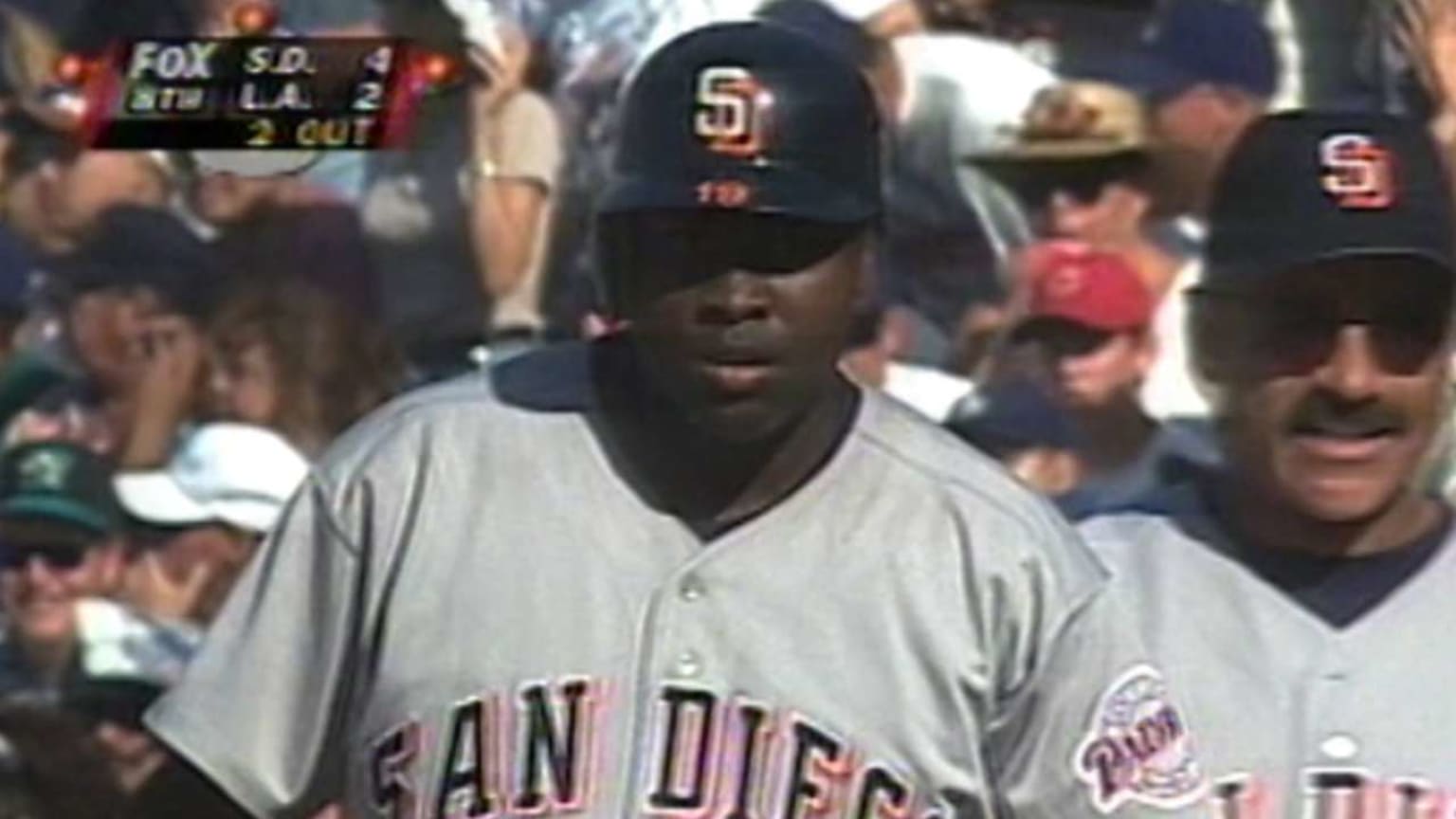 Gwynn's clutch two-run single, 09/28/1996