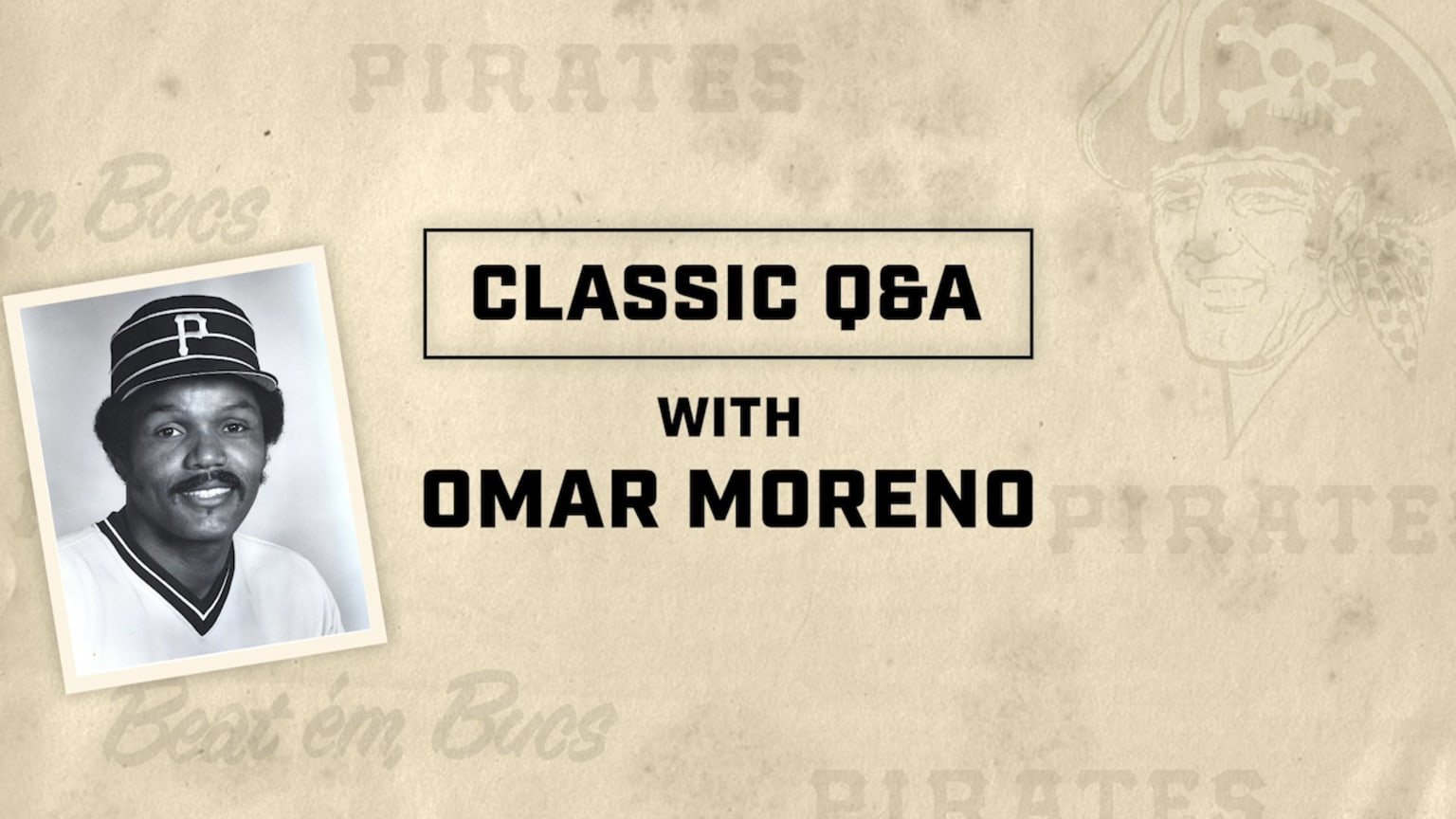 Omar Moreno  Pittsburgh pirates baseball, Pirates baseball, Mlb pirates