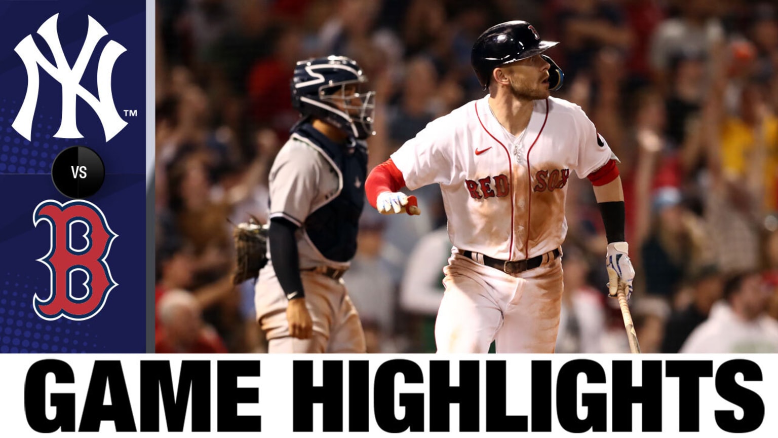 New York Yankees Vs. Boston Red Sox, Game Highlights