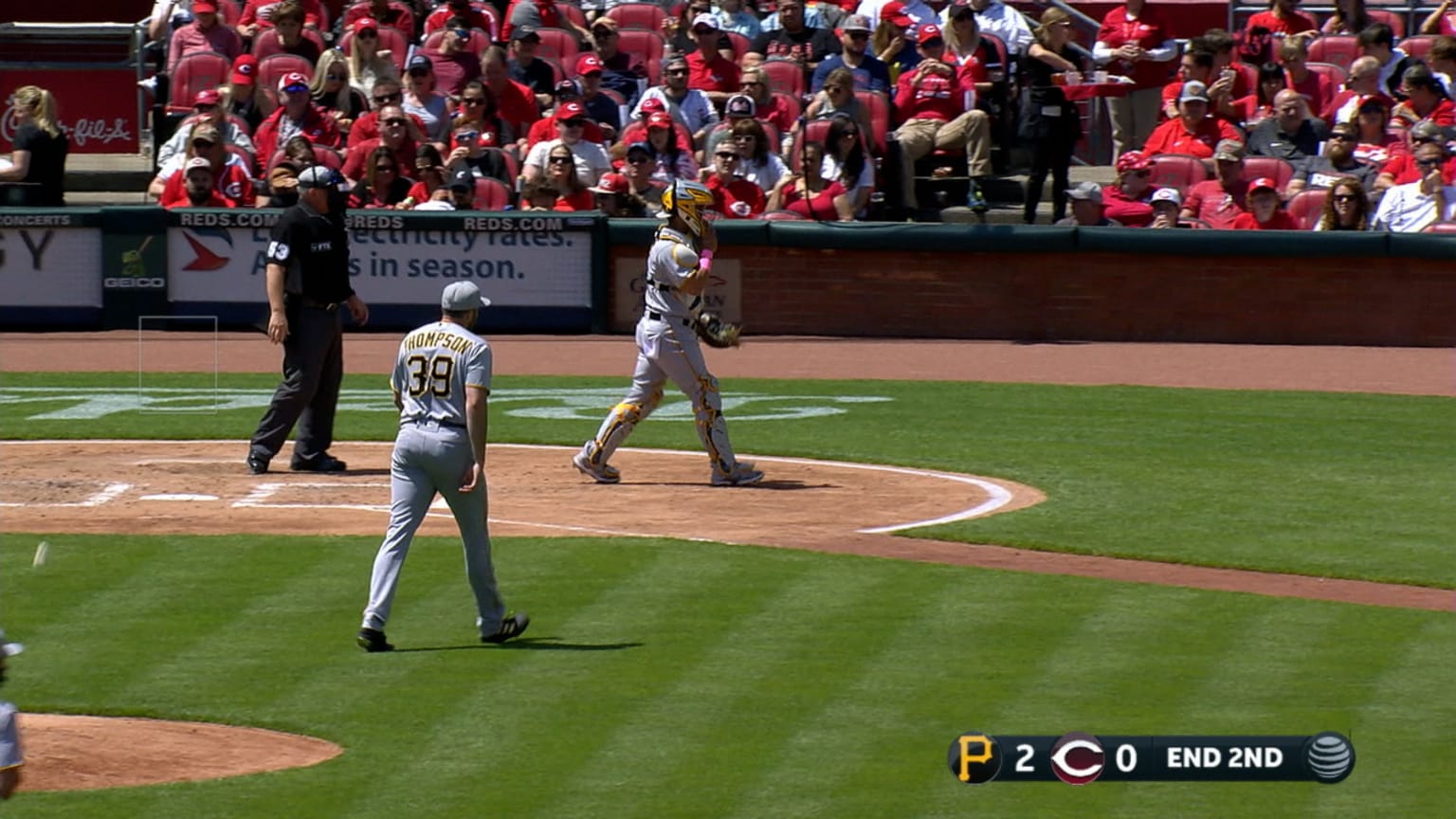 Zach Thompson's solid outing 05/08/2022 Pittsburgh Pirates