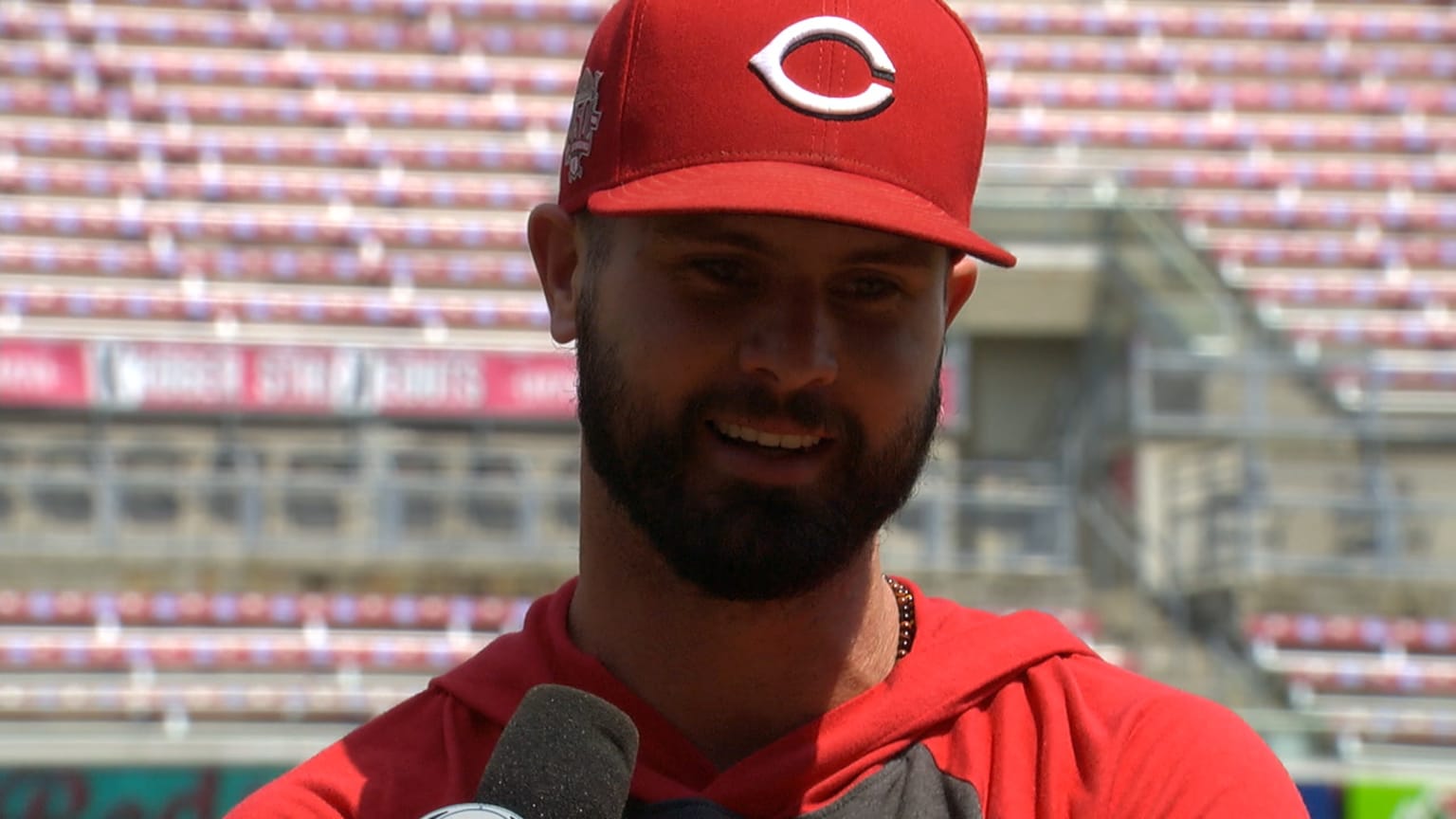 PIT@CIN: Winker on leadoff home run against Pirates | 07/31/2019 ...