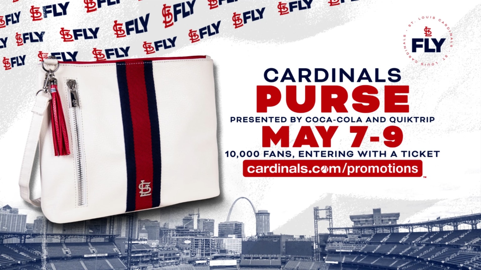 St Louis Cardinals Purse baseball MLB Licensed Womens Bag