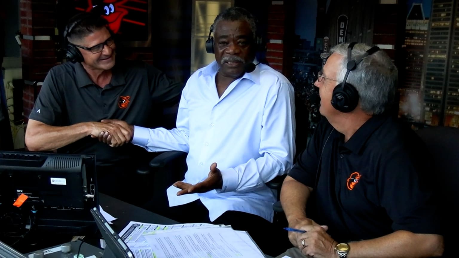 Eddie Murray joins the broadcast, 08/06/2022