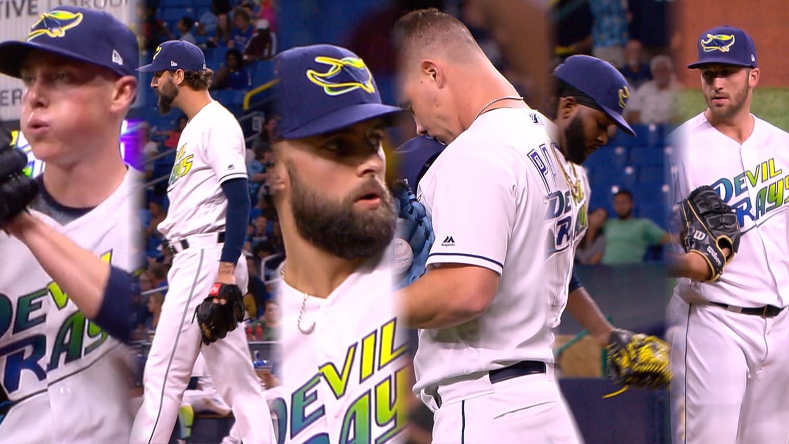 DETTB Rays record clubrecord 24 K's in shutout win 08/17/2019