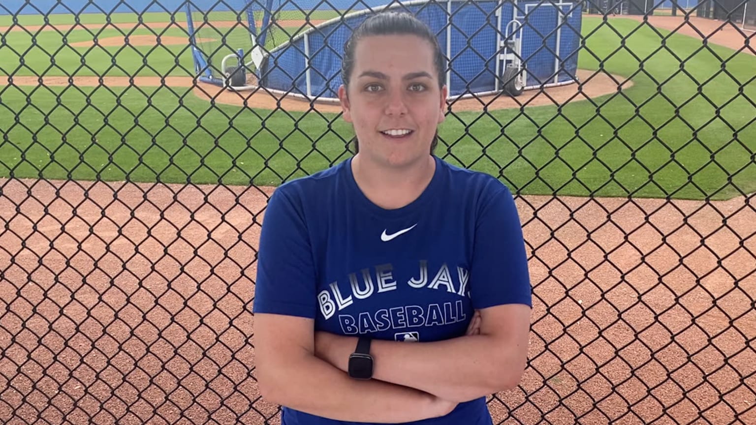 Blue Jays hire first female coach as Jaime Vieira joins minor