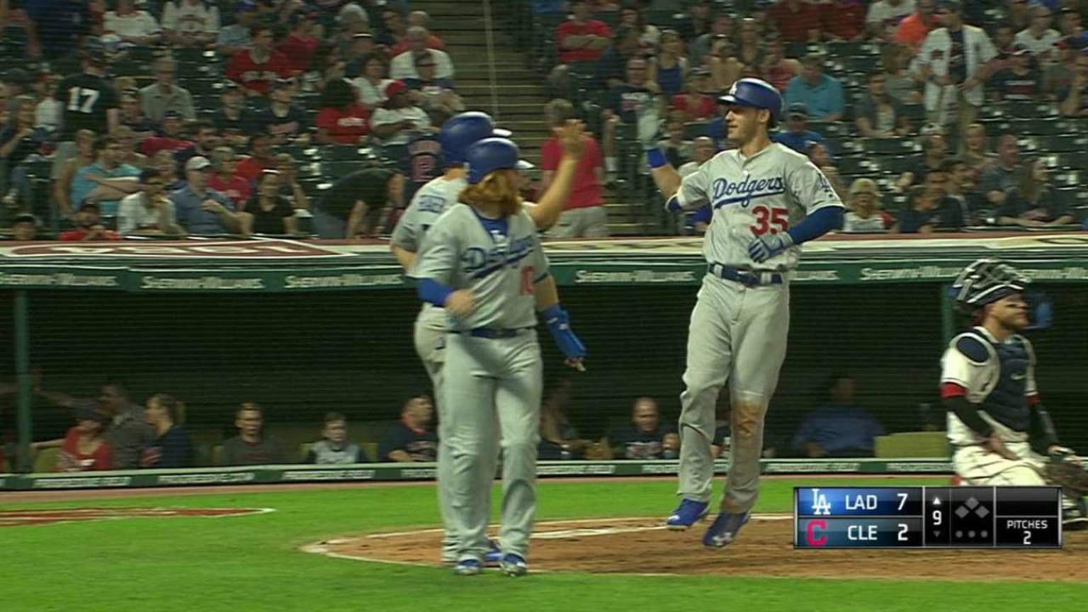 Dodgers: Cody Bellinger rocket and awful check swing call send LAD