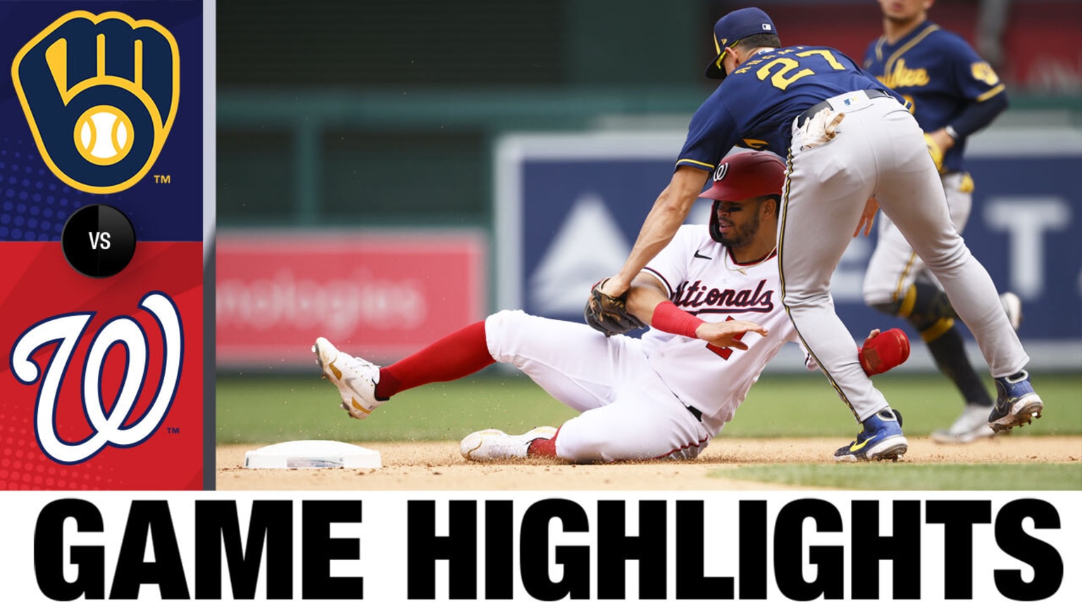 Brewers vs. Nationals Highlights 06/12/2022 Milwaukee Brewers