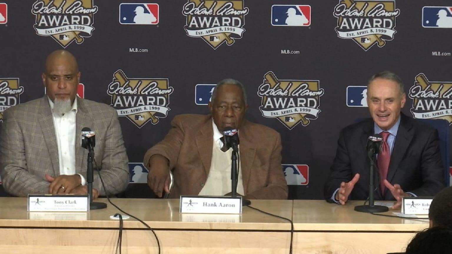 Hank Aaron Invitational 10/27/2018 Milwaukee Brewers