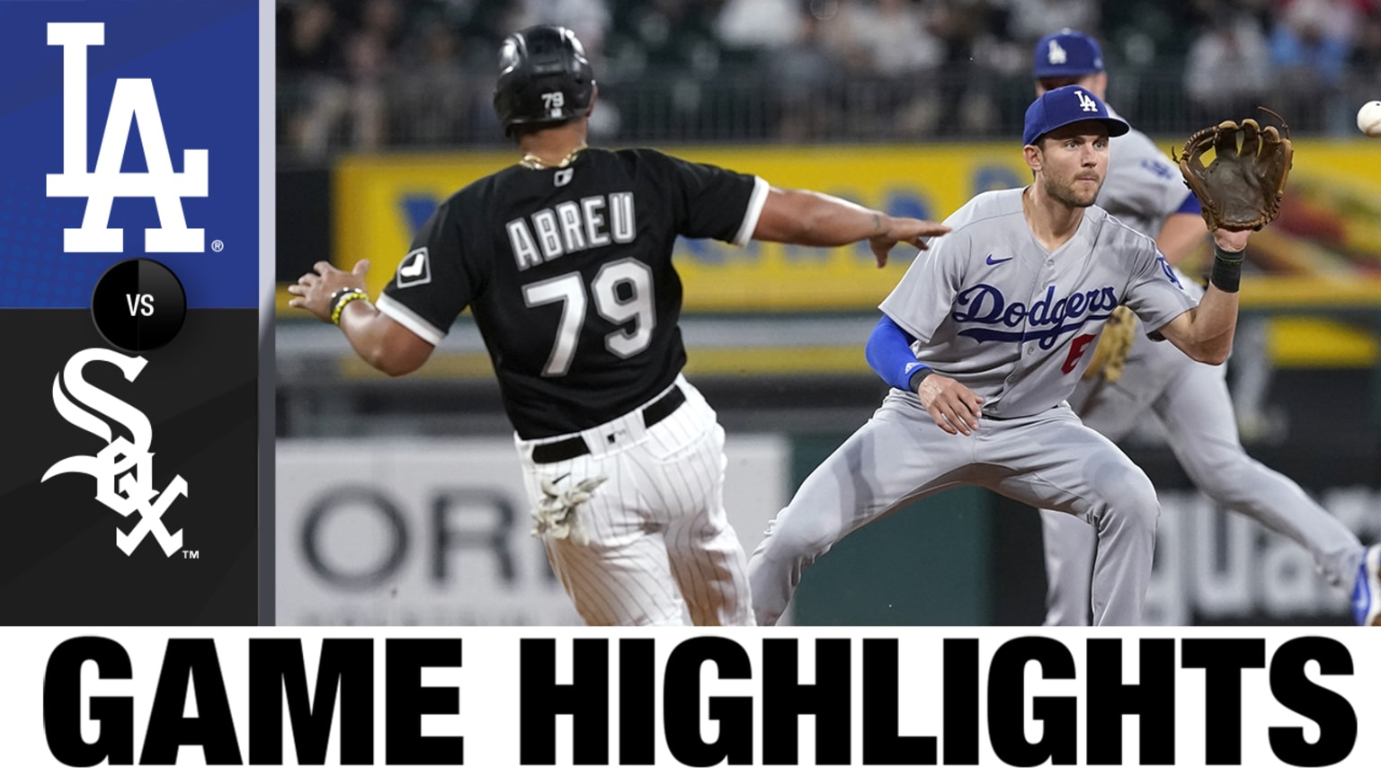 Dodgers vs. White Sox Highlights 06/07/2022 Chicago White Sox