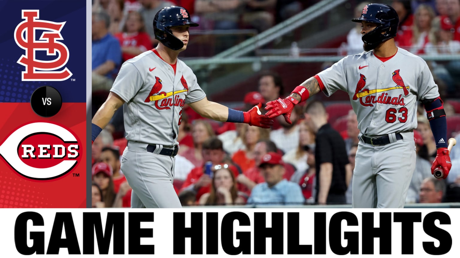 Cardinals vs. Reds Highlights 04/22/2022 Cincinnati Reds