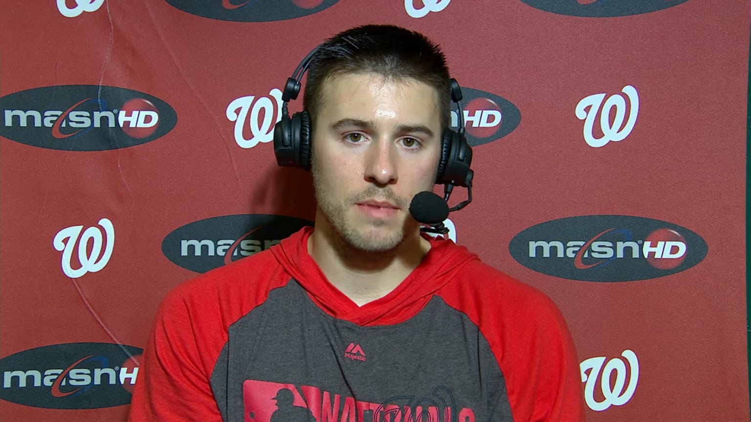 SF@WSH: Corbin on his outing, the 4-2 win vs. Giants | 04/18/2019 ...