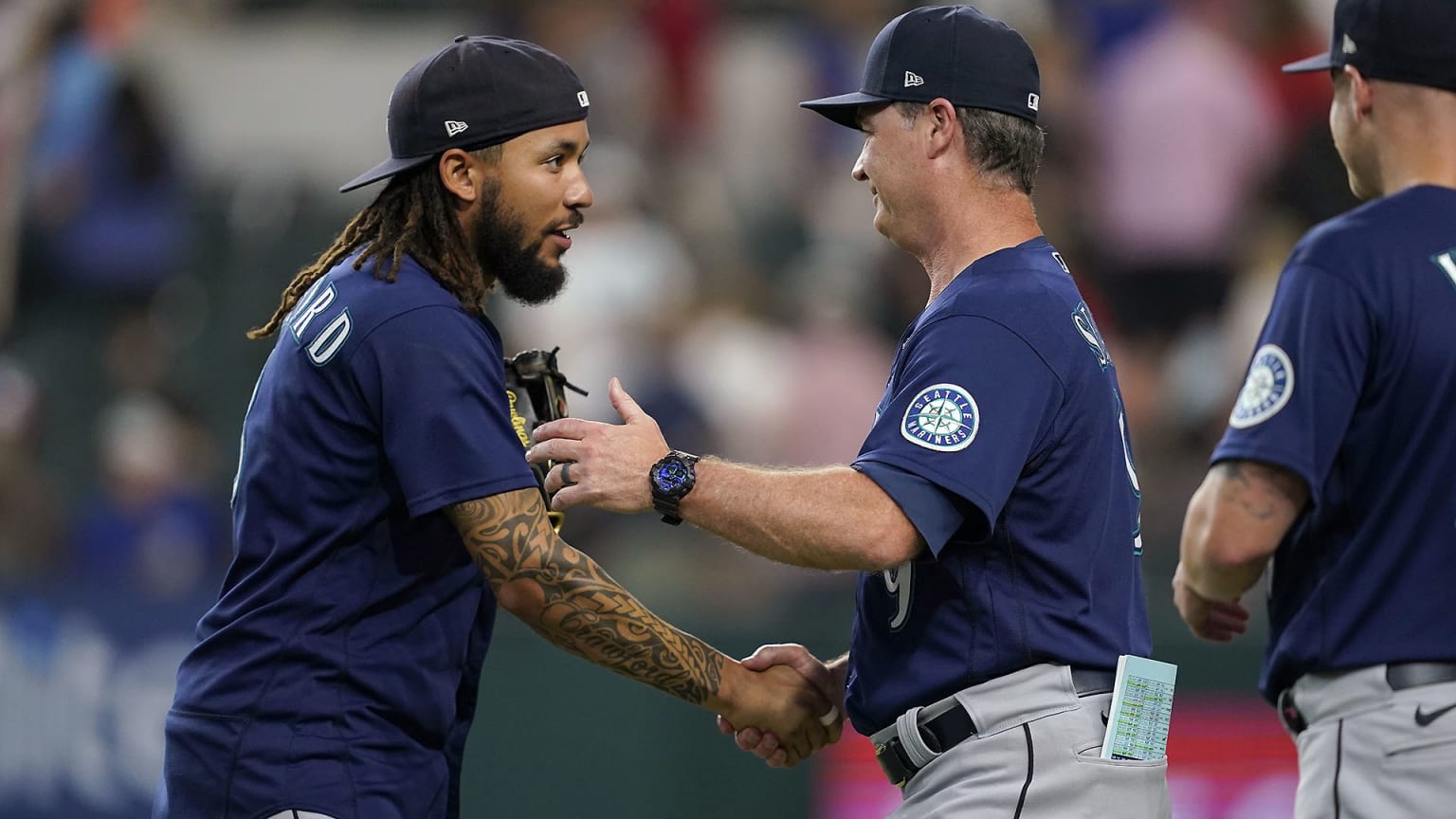 Mariners, Rangers 07/16/2022 Game Video Highlights MLB Film Room Seattle Mariners