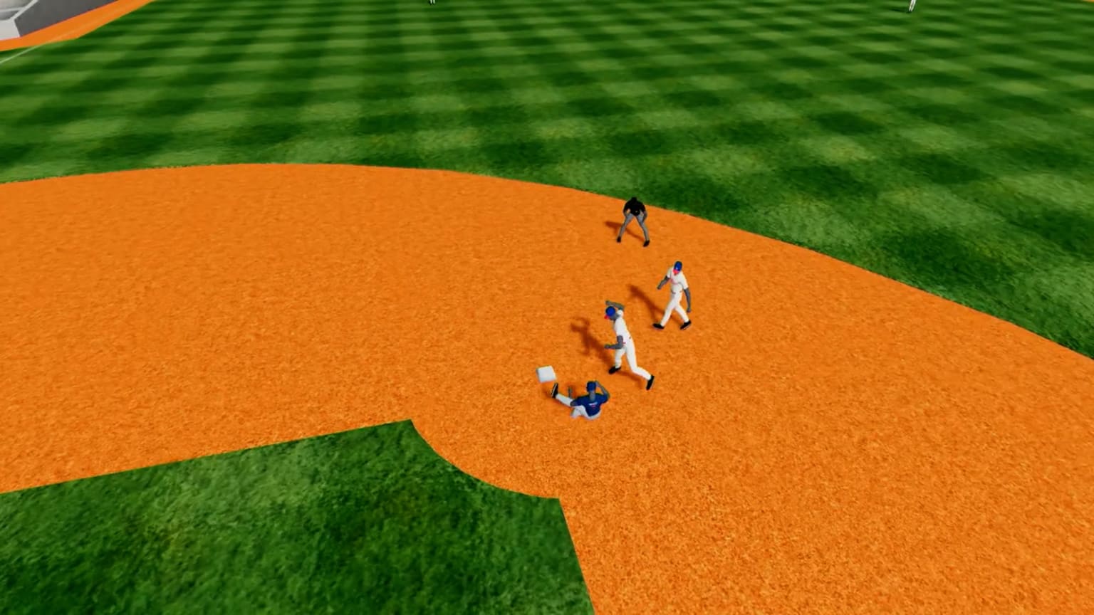 FieldVision Gregorius cool toss 04/04/2021 MLB