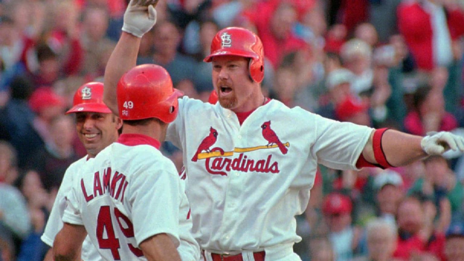 1998 год в спорте. Grand Slam Baseball luyswill. Mark MCGWIRE'S 70th Baseball $3 million. Mark MCGWIRE'S 70th-Home-Run Baseball. Di St Grand Slam фото.