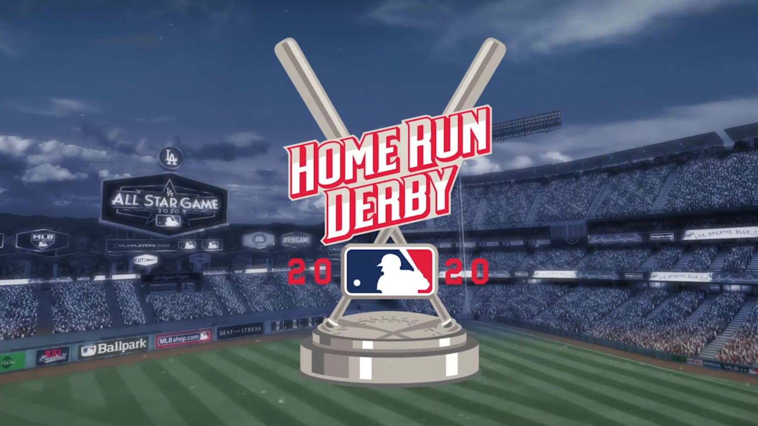 MLB Home Run Derby 2020