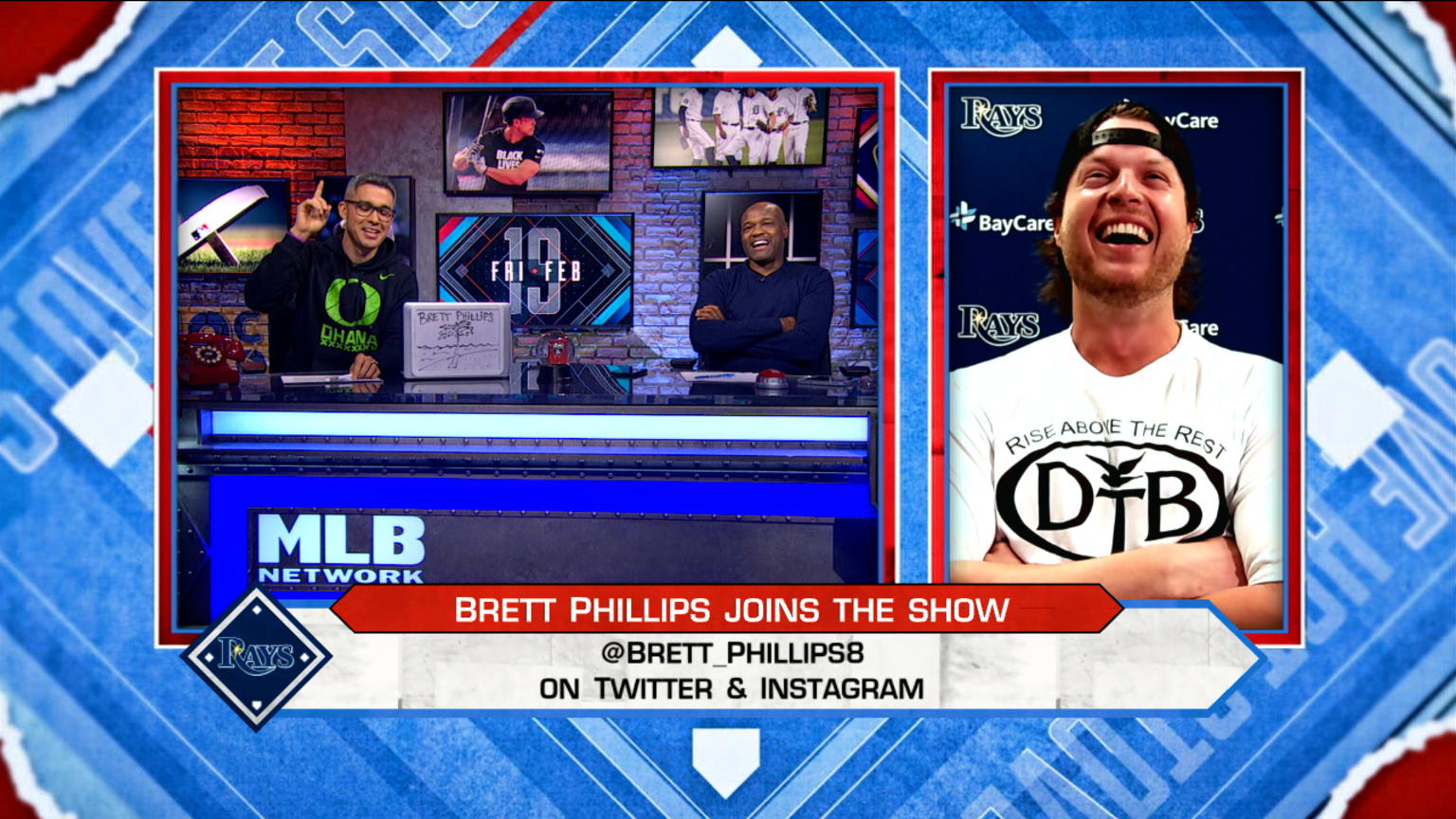 Brett Phillips joins MLB Tonight 