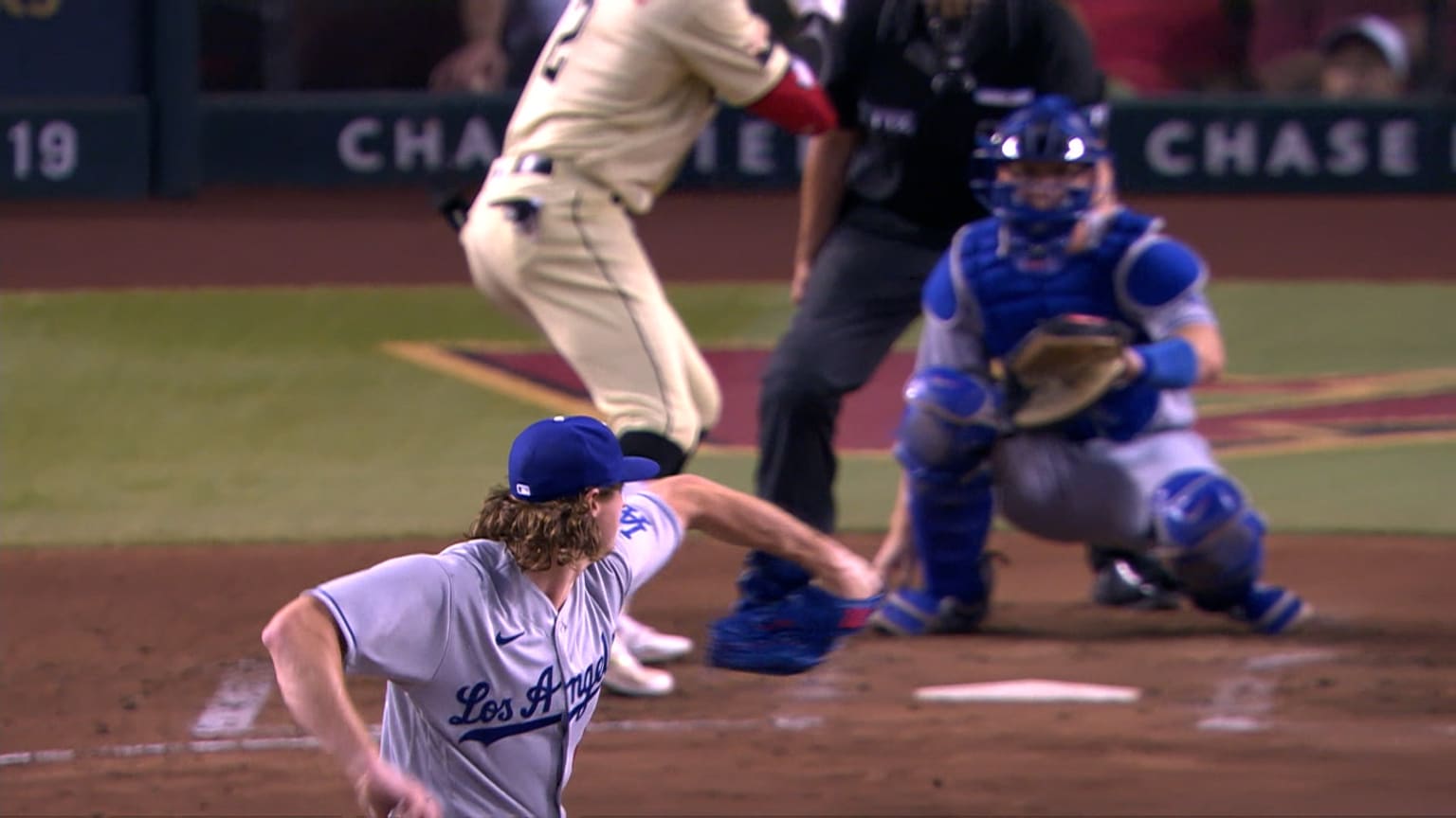 Ryan Pepiot throws 6 2/3 perfect innings as Julio Urías